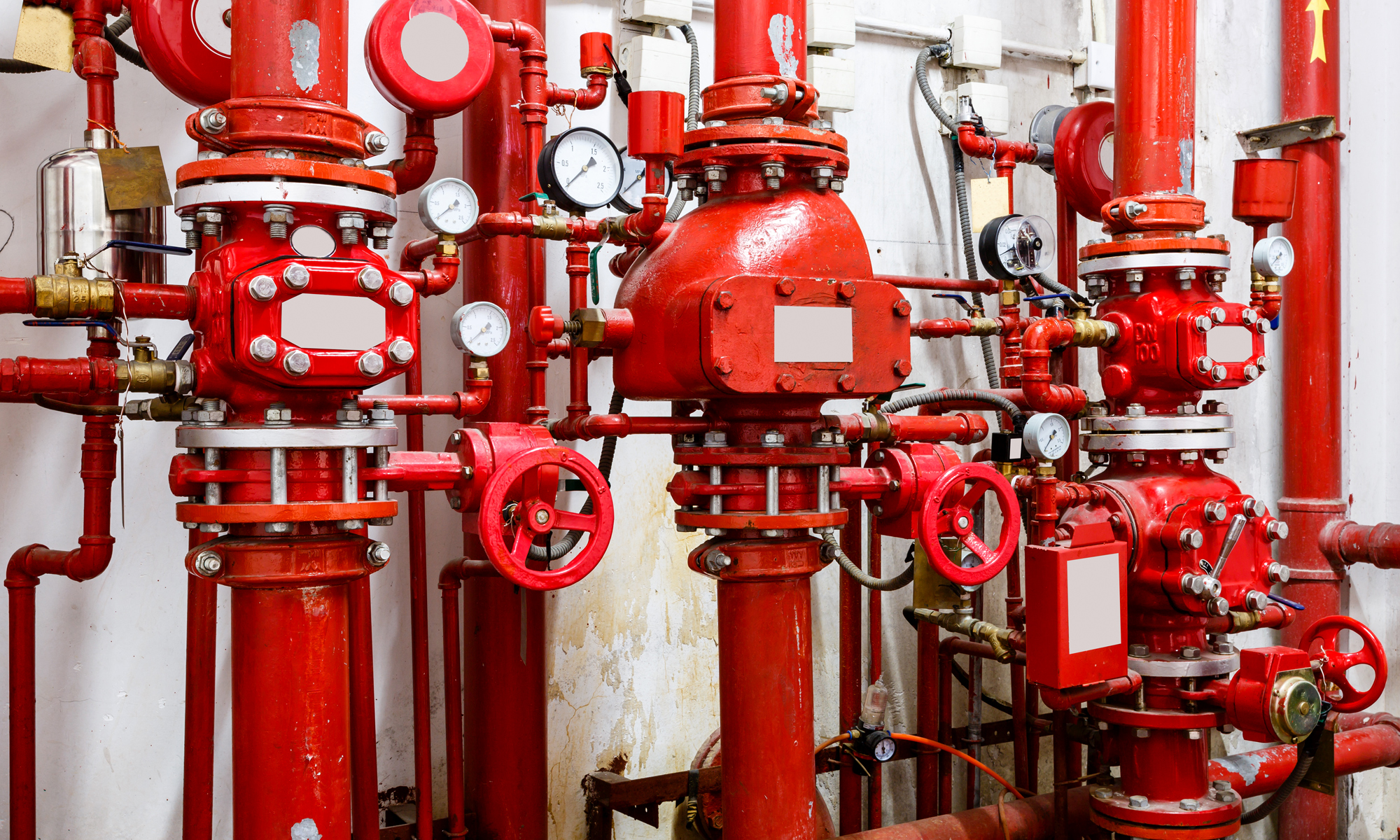 Fire Hydrant and Sprinkler System